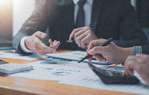 優秀なビジネスマンからの指導